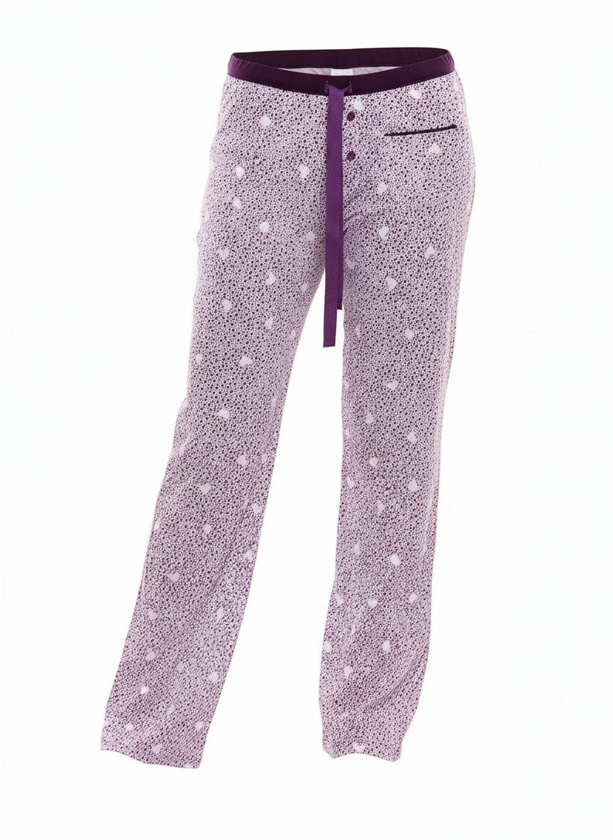 Triumph - Original – Sunny Moments Lounge Pants – Soft Cotton Printed Pajama Bottoms for Women