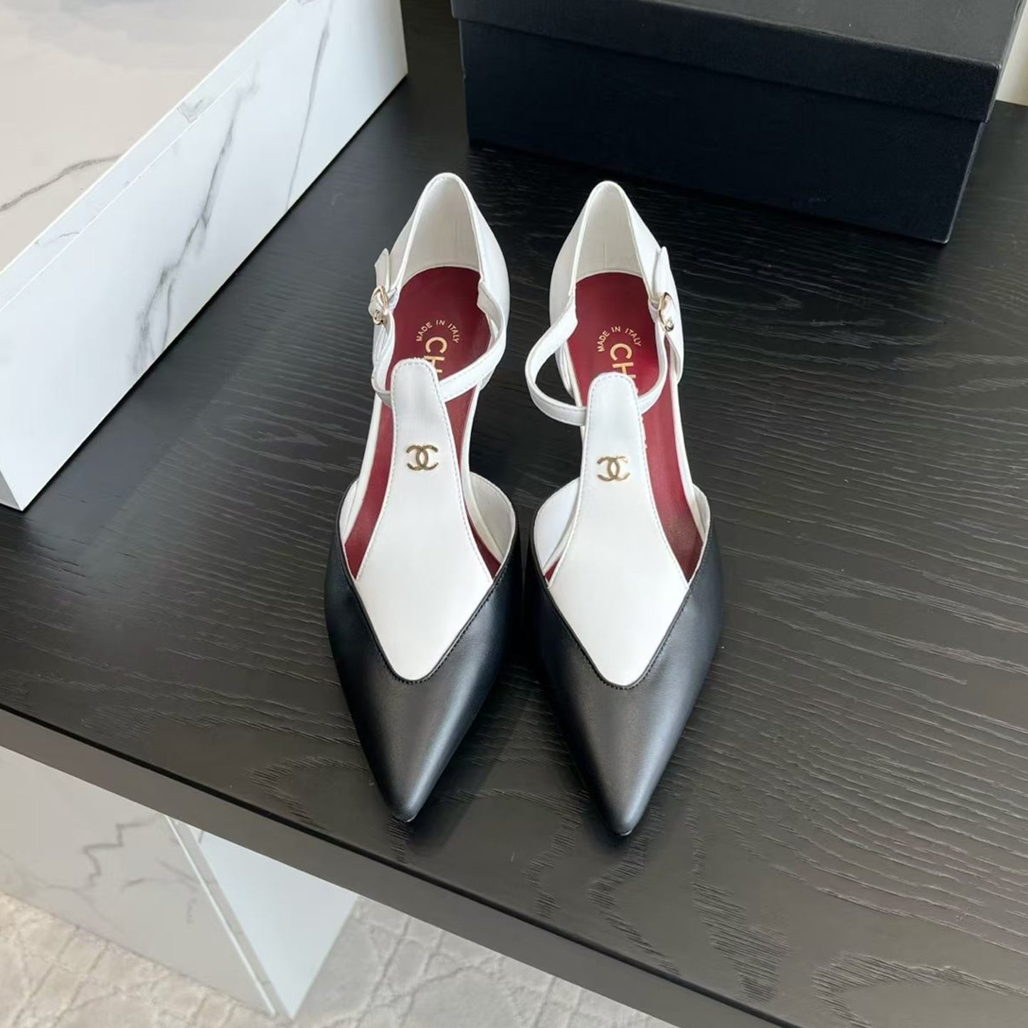 C.H.A.N.E.L | Mary Janes | 2 Colors