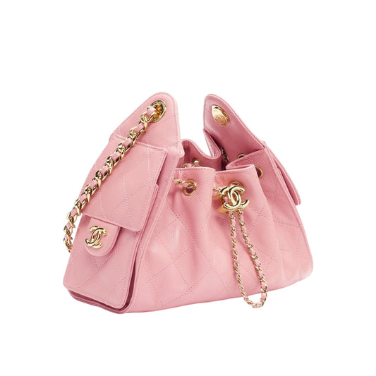 C.H.A.N.E.L 25 Handbag Light Pink