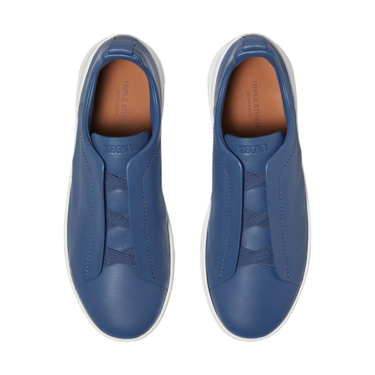 Light Blue Triple Stitch™ SECONDSKIN Sneakers