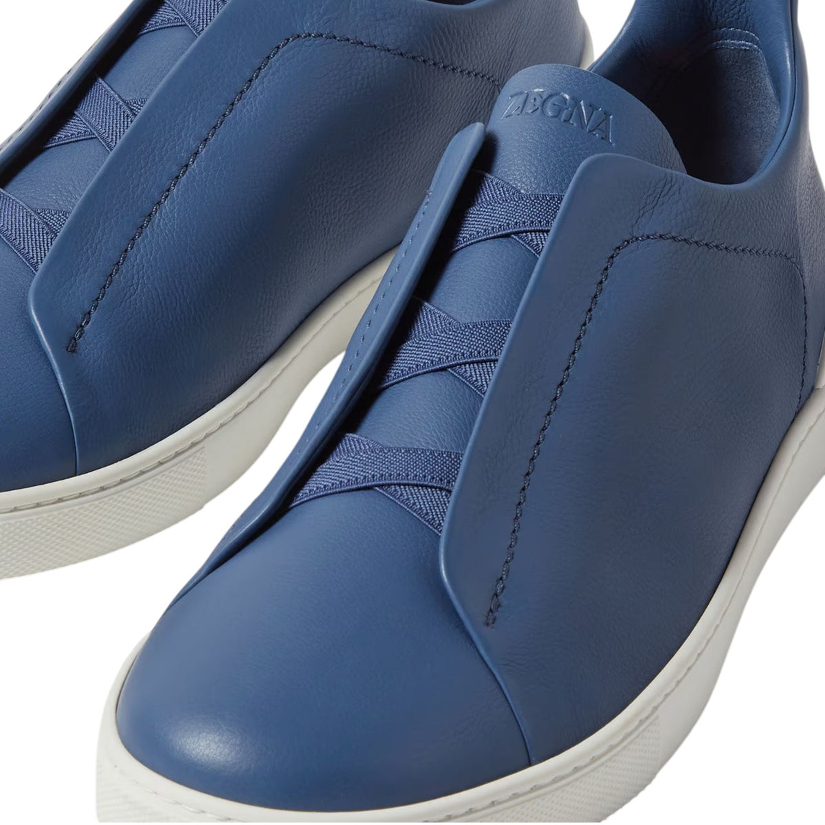 Light Blue Triple Stitch™ SECONDSKIN Sneakers