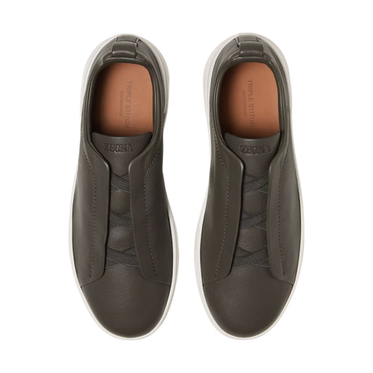 Dark Taupe Triple Stitch™ SECONDSKIN Sneakers