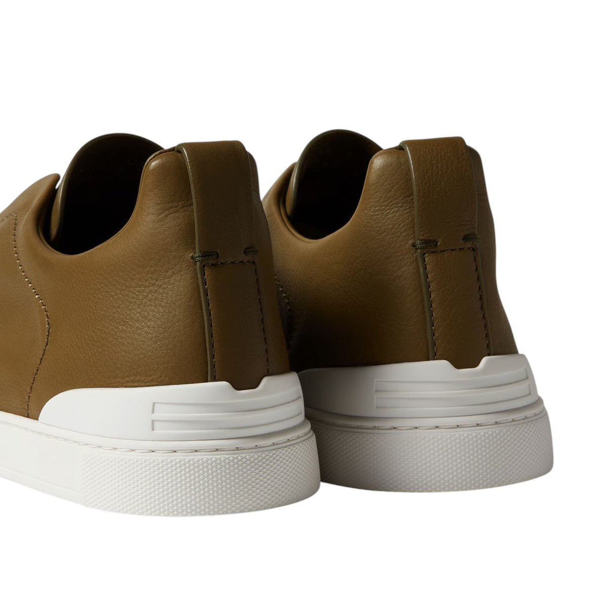 Olive Green Triple Stitch™ SECONDSKIN Sneakers