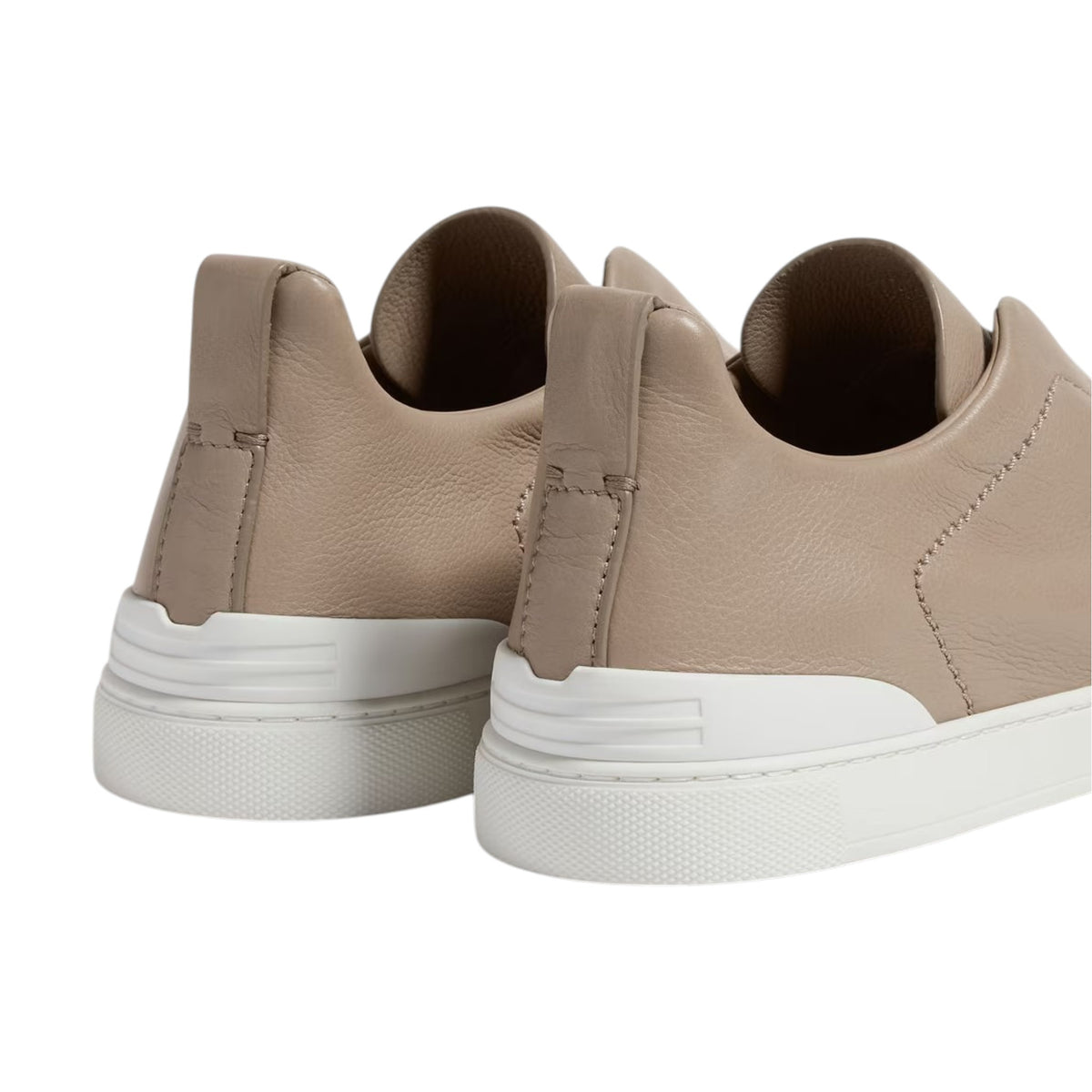 Light Taupe Triple Stitch™ SECONDSKIN Sneakers