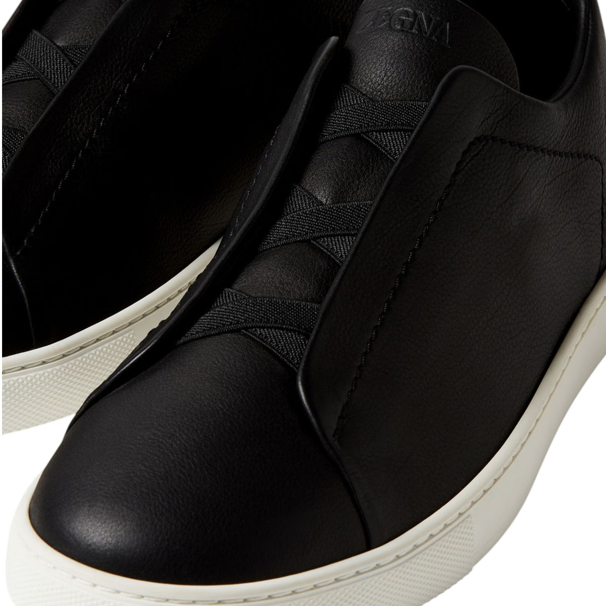 Black Triple Stitch™ SECONDSKIN Sneakers