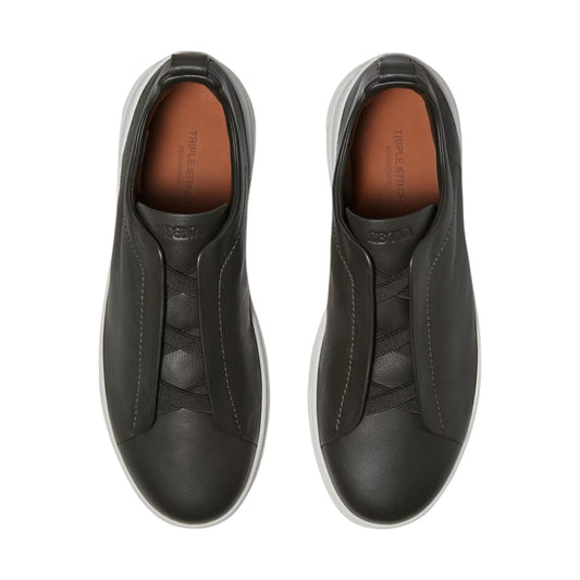 Dark Olive Green Triple Stitch™ SECONDSKIN Sneakers