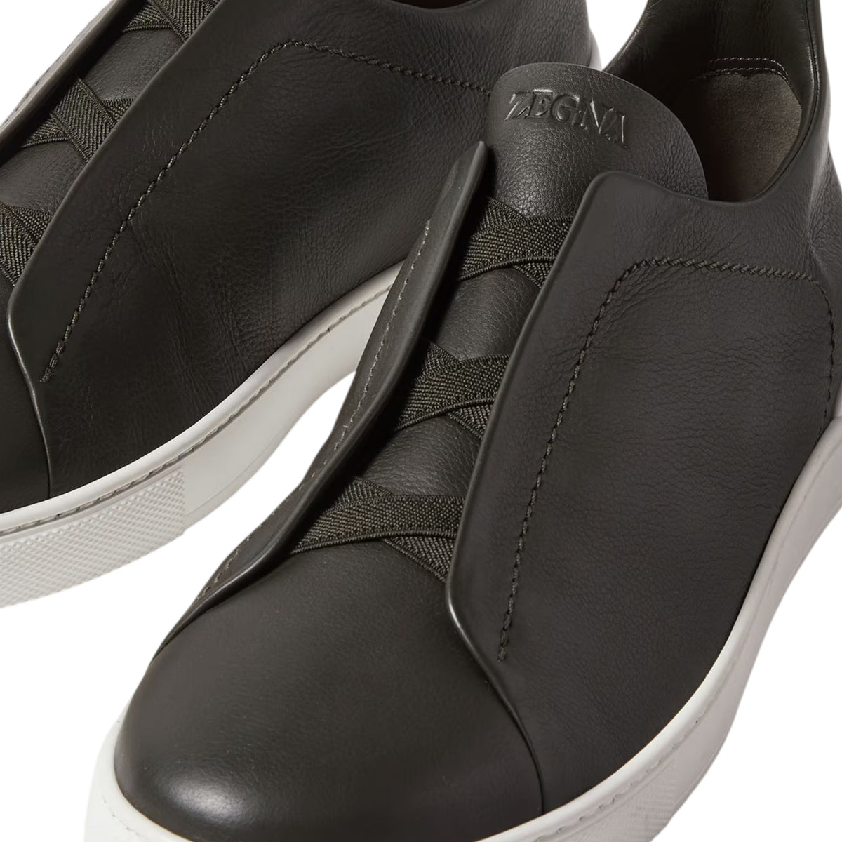 Dark Olive Green Triple Stitch™ SECONDSKIN Sneakers