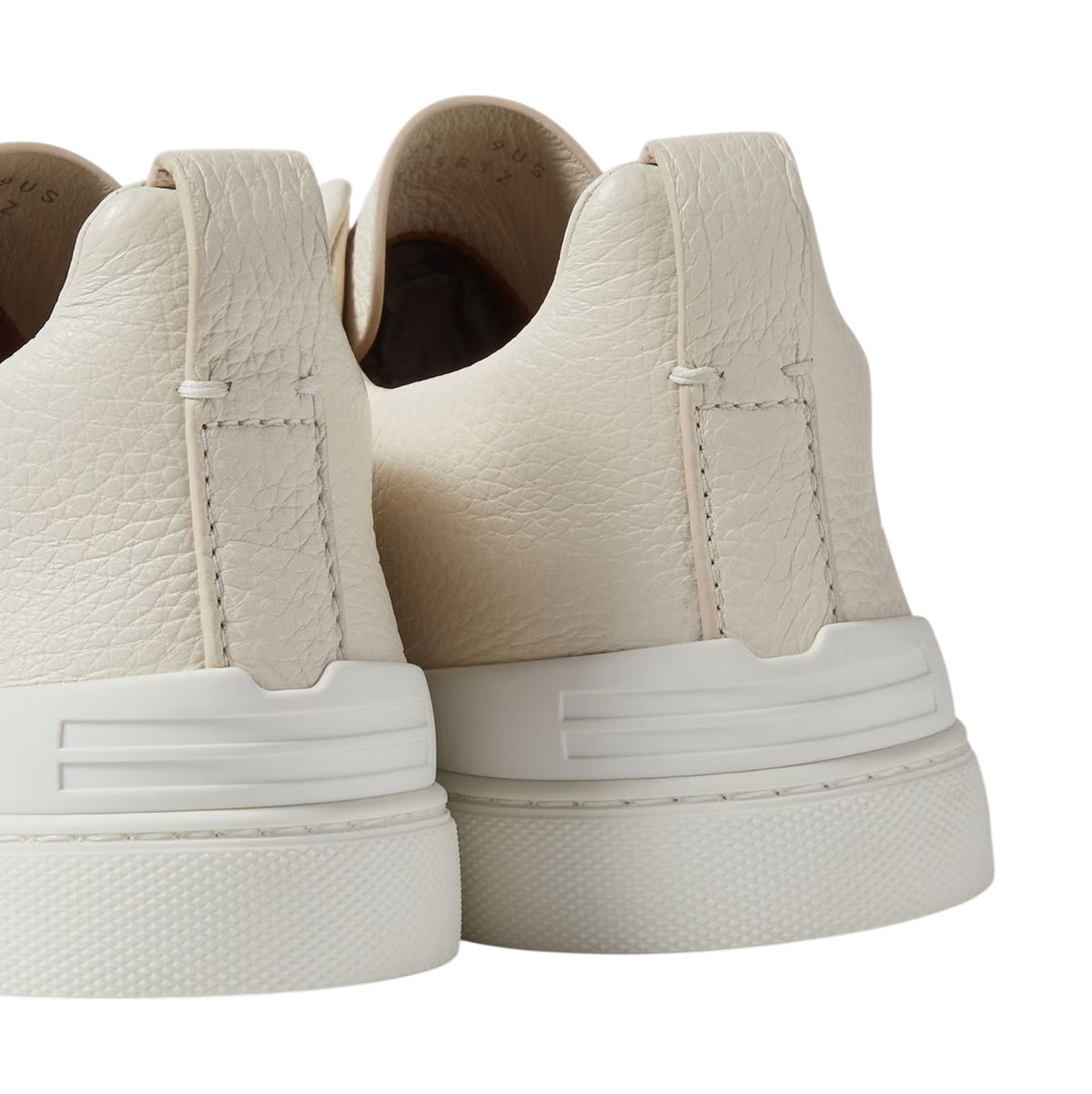 White Leather Triple Stitch™ Sneakers