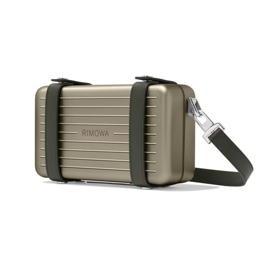 R.I.M.O.W.A Personal - Aluminum Cross-Body Bag - Titanium