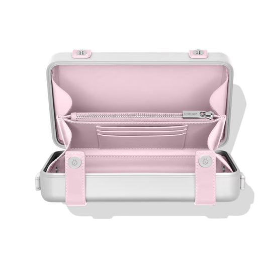 R.I.M.O.W.A Personal - Aluminum Cross-Body Bag -Ballerina pink