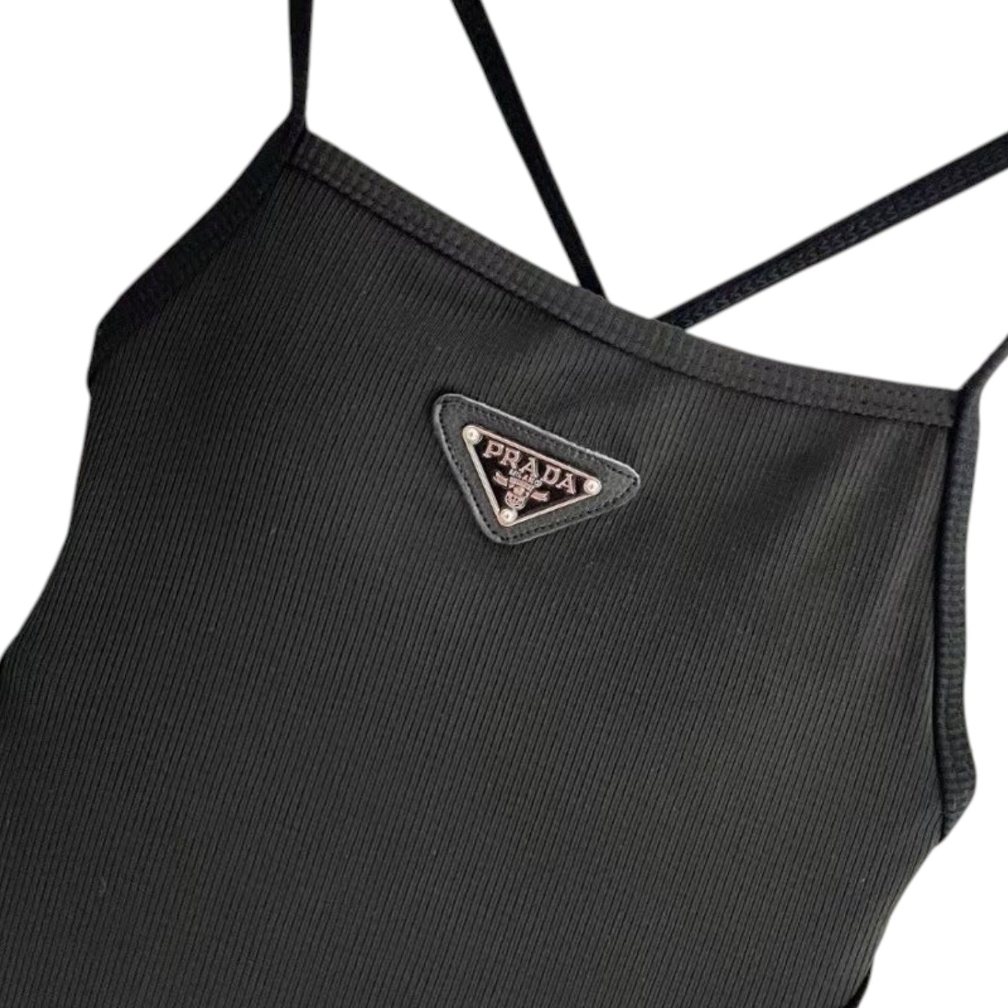 P.r.a.d.a | knit one-piece swimsuit