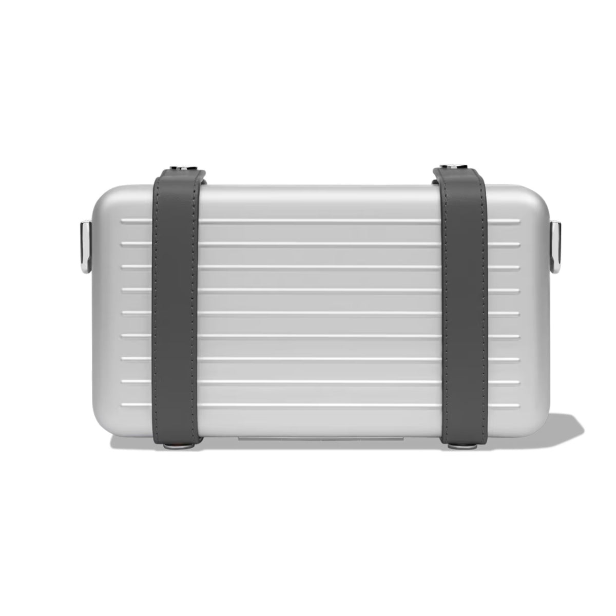 R.I.M.O.W.A Personal - Aluminum Cross-Body Bag -Grey