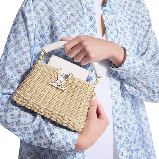 L.o.u.i.s V.u.i.t.t.o.n | Capucines Wicker Bag – Summer 2026 Edition (BB & Mini)