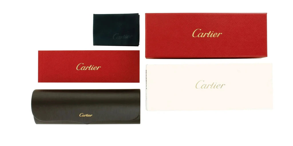 C A R T I E R Rimless Gradient Sunglasses – 3 Colorways