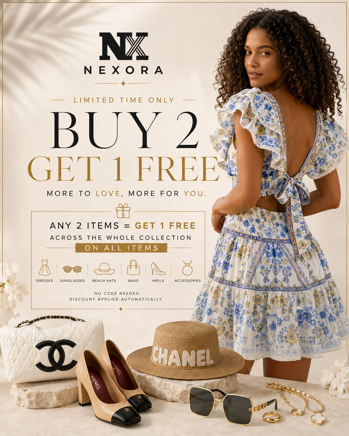 Buy 2 Get 1 FREE
