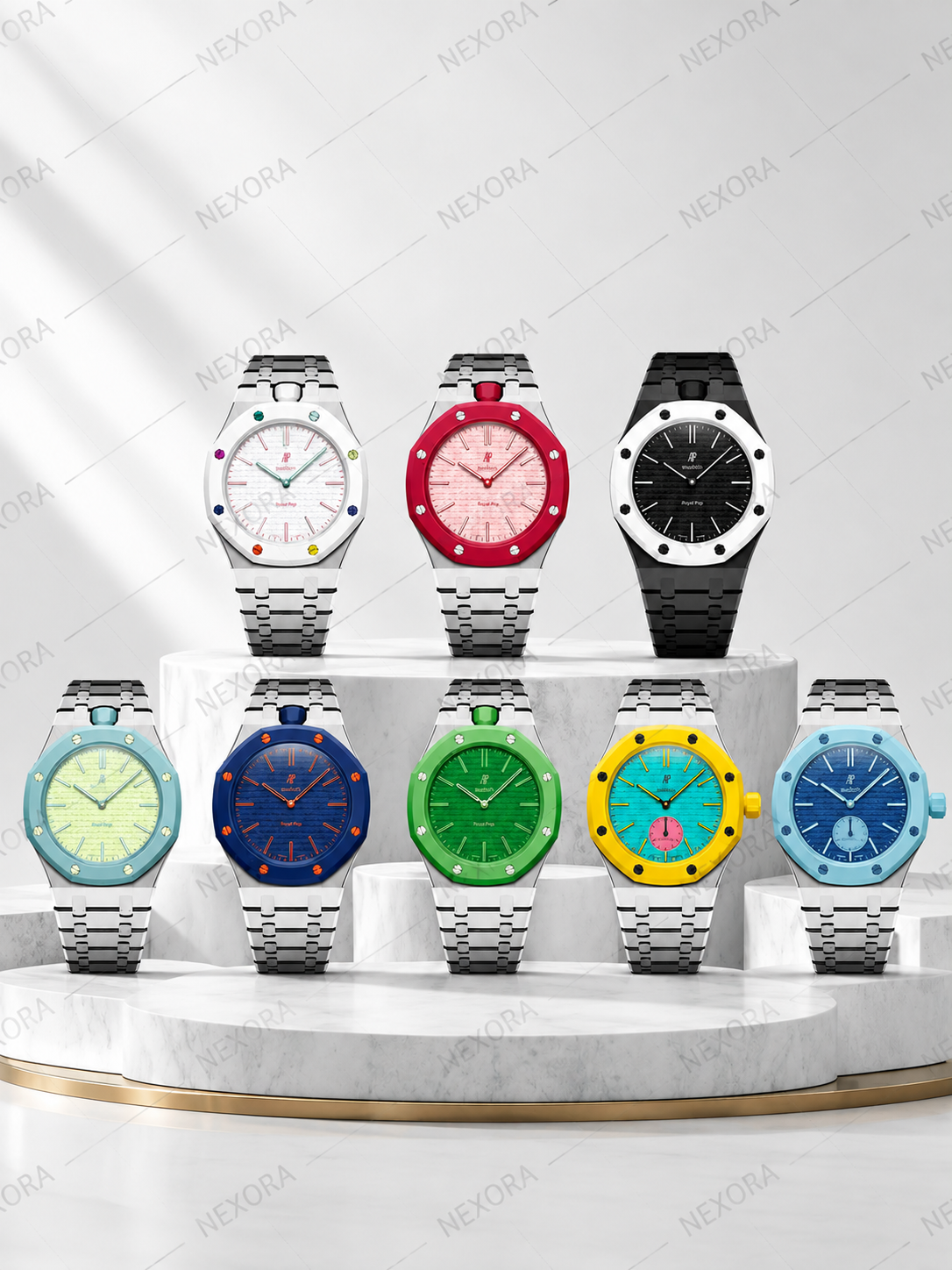 Royal Steel Strap