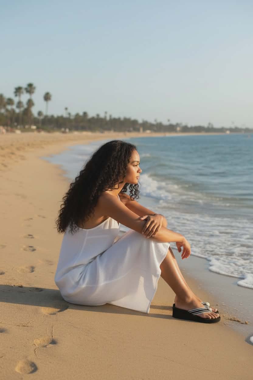 Switch Flops – Lulu (Flat) & Taylor (Platform) Non-Slip Slippers with Free Interchangeable Strap, Perfect for Home, Pool, Beach & Outdoors