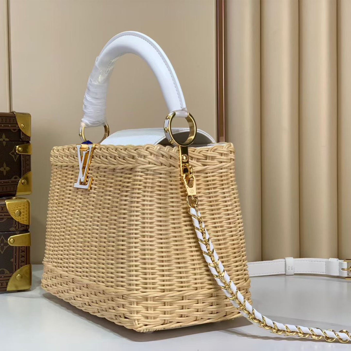 L.o.u.i.s  V.u.i.t.t.o.n | Capucines Wicker Bag – Summer 2026 Edition (BB & Mini)