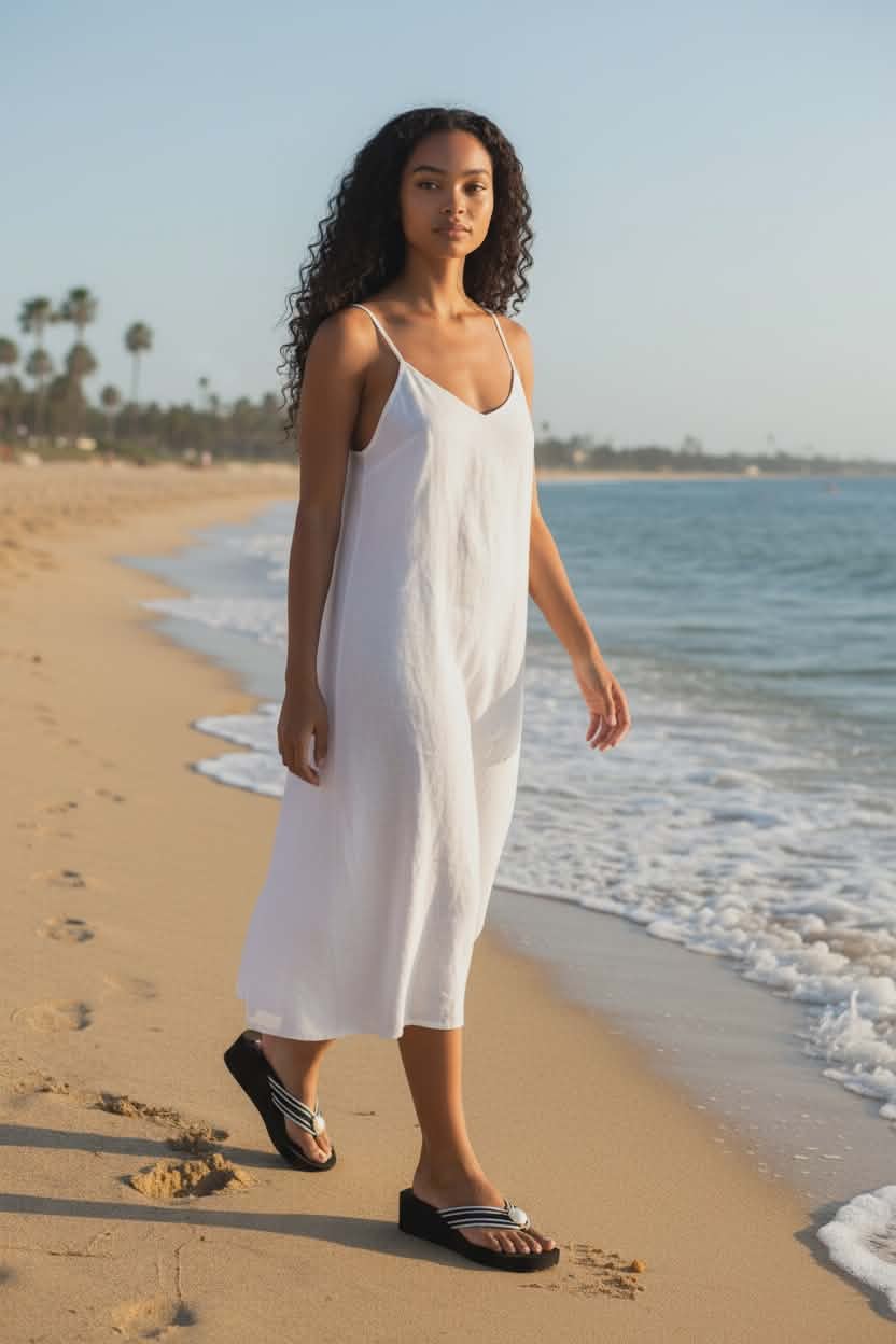 Switch Flops – Lulu (Flat) & Taylor (Platform) Non-Slip Slippers with Free Interchangeable Strap, Perfect for Home, Pool, Beach & Outdoors