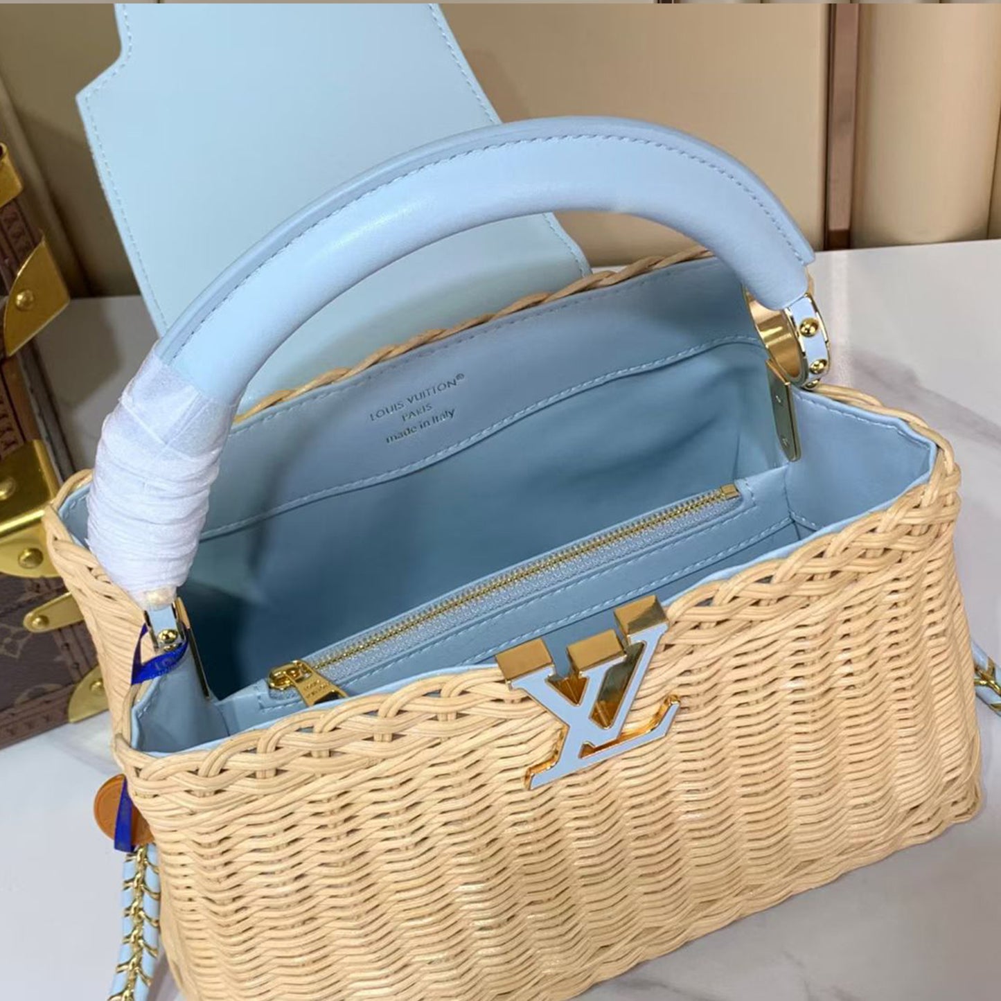 L.o.u.i.s  V.u.i.t.t.o.n | Capucines Wicker Bag – Summer 2026 Edition (BB & Mini)