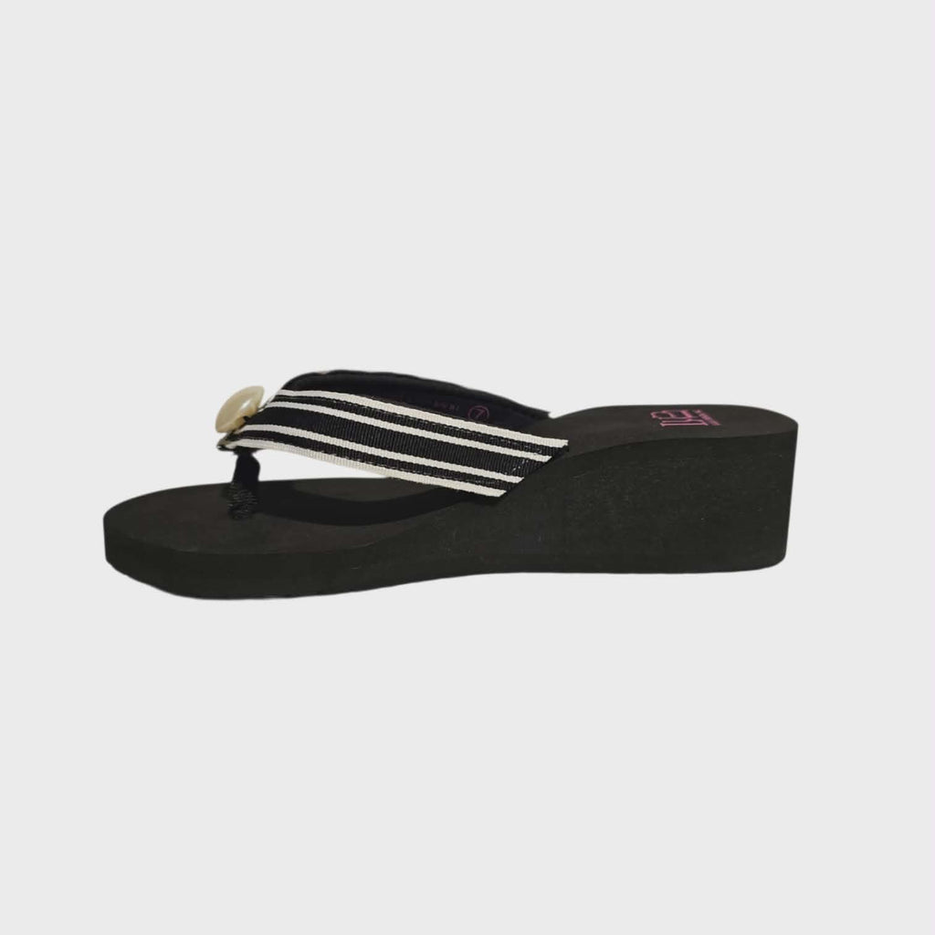 Switch Flops – Lulu (Flat) & Taylor (Platform) Non-Slip Slippers with Free Interchangeable Strap, Perfect for Home, Pool, Beach & Outdoors