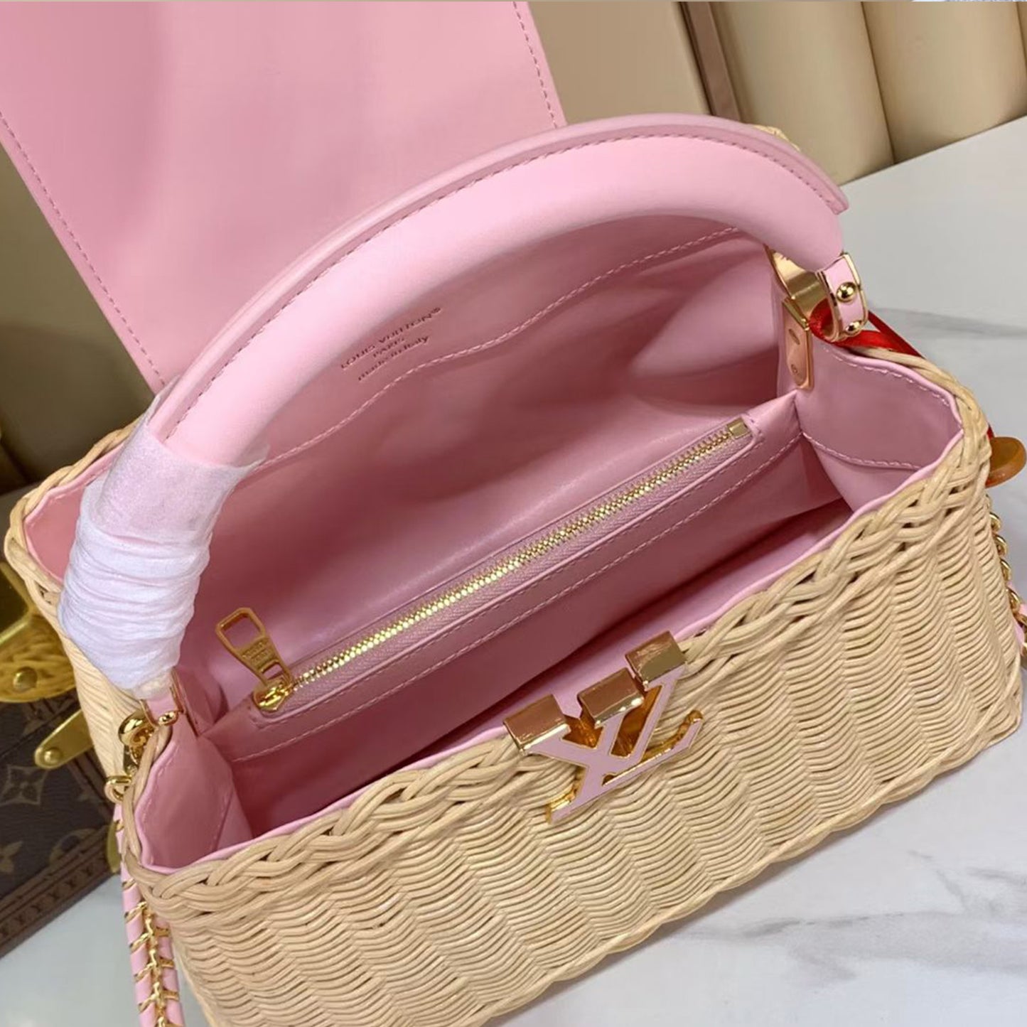 L.o.u.i.s  V.u.i.t.t.o.n | Capucines Wicker Bag – Summer 2026 Edition (BB & Mini)
