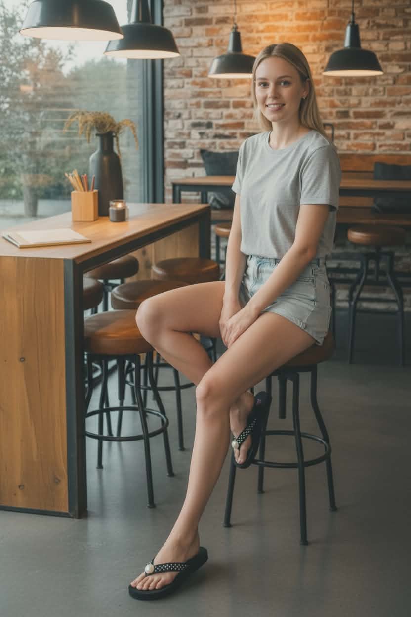 Switch Flops – Lulu (Flat) & Taylor (Platform) Non-Slip Slippers with Free Interchangeable Strap, Perfect for Home, Pool, Beach & Outdoors