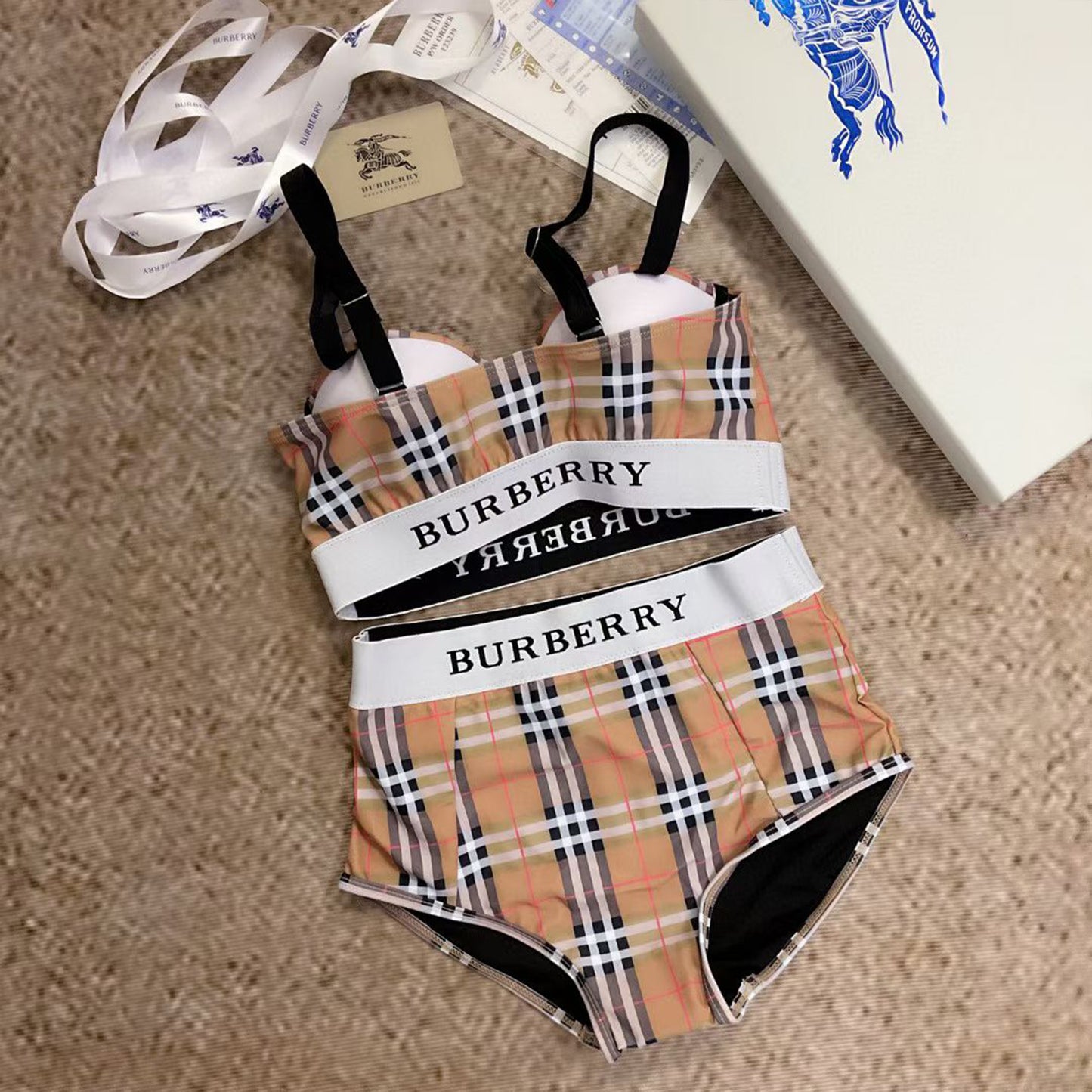 B.u.r.b.e.r.r.y | Swimwear Brit Check Bikini