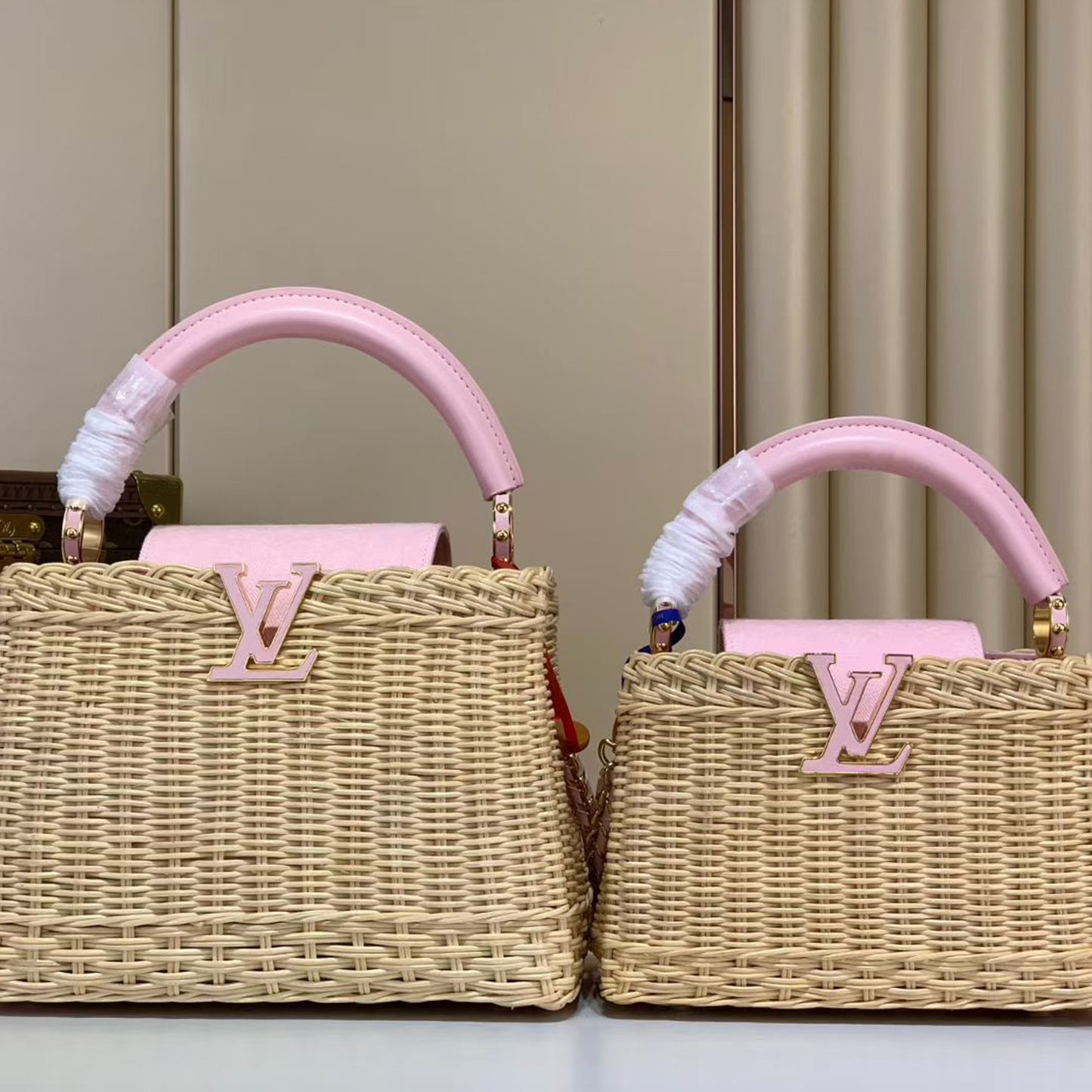 L.o.u.i.s  V.u.i.t.t.o.n | Capucines Wicker Bag – Summer 2026 Edition (BB & Mini)