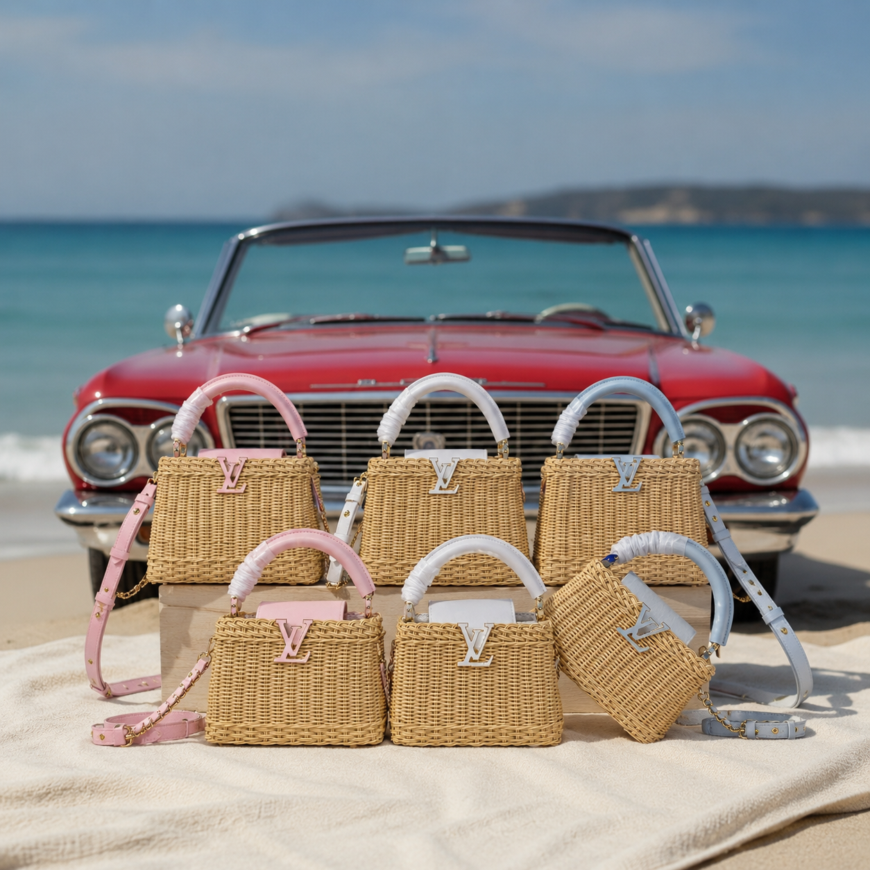 L.o.u.i.s  V.u.i.t.t.o.n | Capucines Wicker Bag – Summer 2026 Edition (BB & Mini)