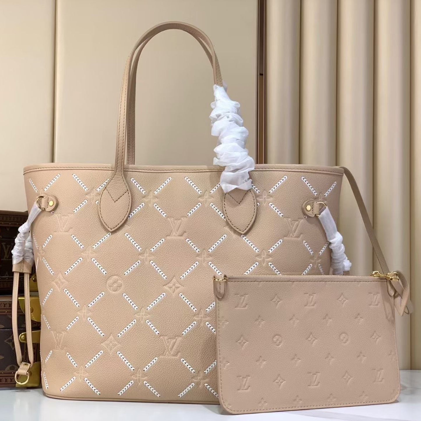 L.o.u.i.s  V.u.i.t.t.o.n | Neverfull MM
