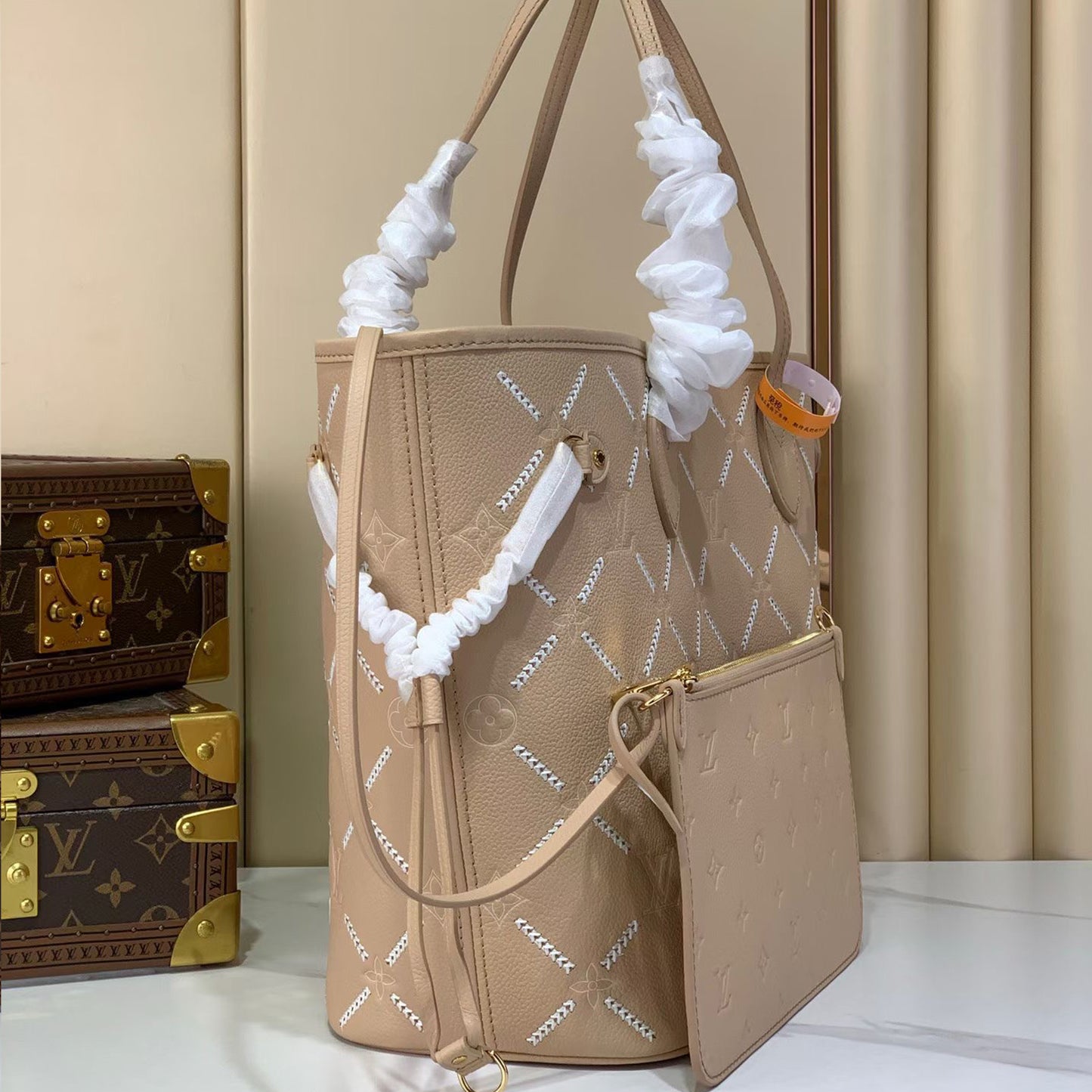 L.o.u.i.s  V.u.i.t.t.o.n | Neverfull MM