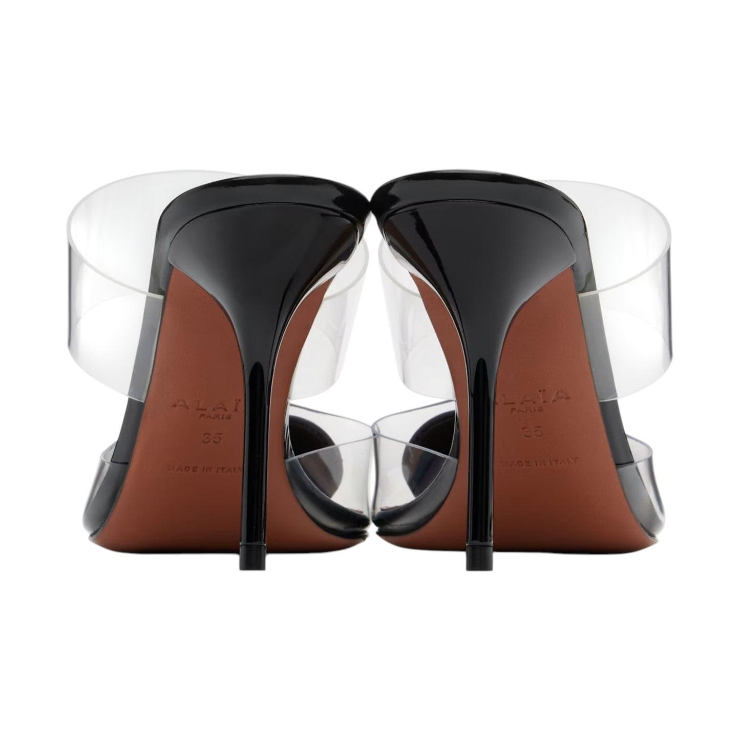 A.L.A.Ï.A | Le Cœur' Mule Heels
