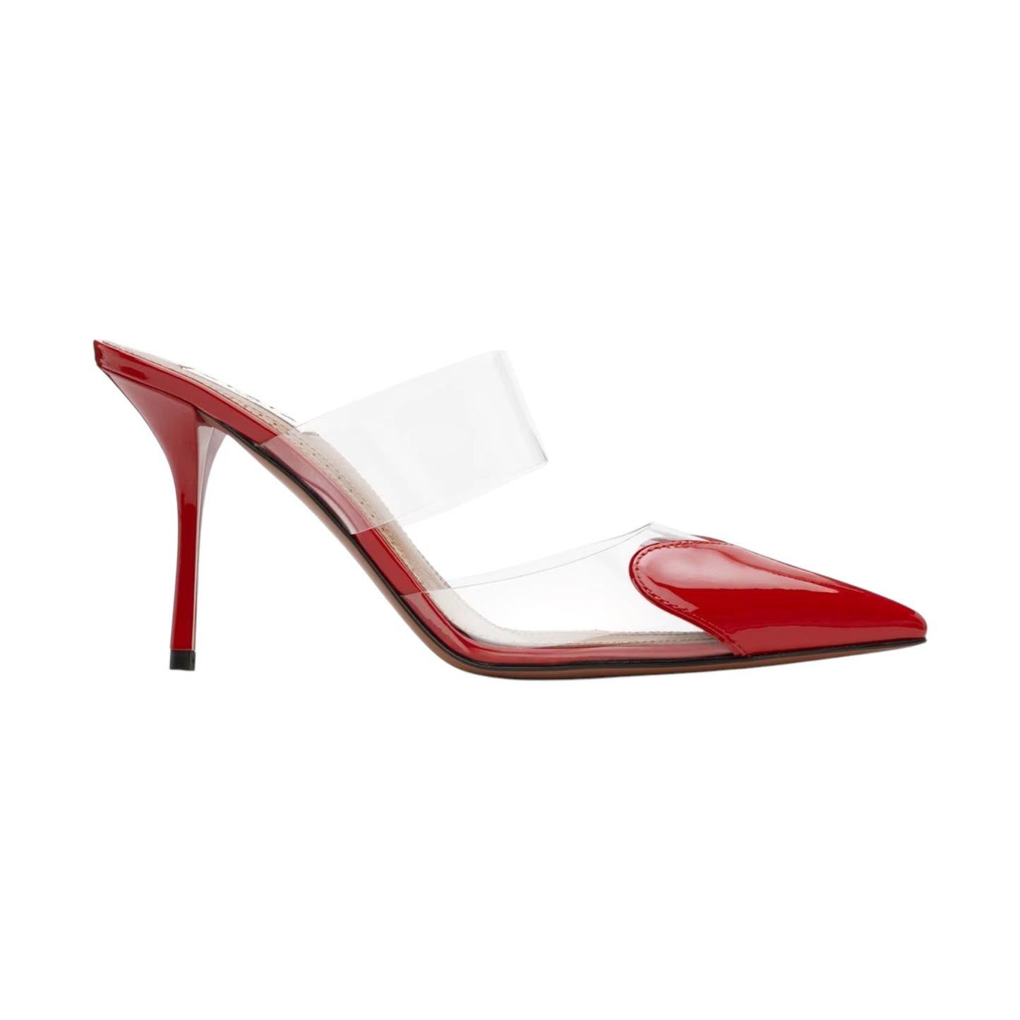 A.L.A.Ï.A | Le Cœur' Mule Heels
