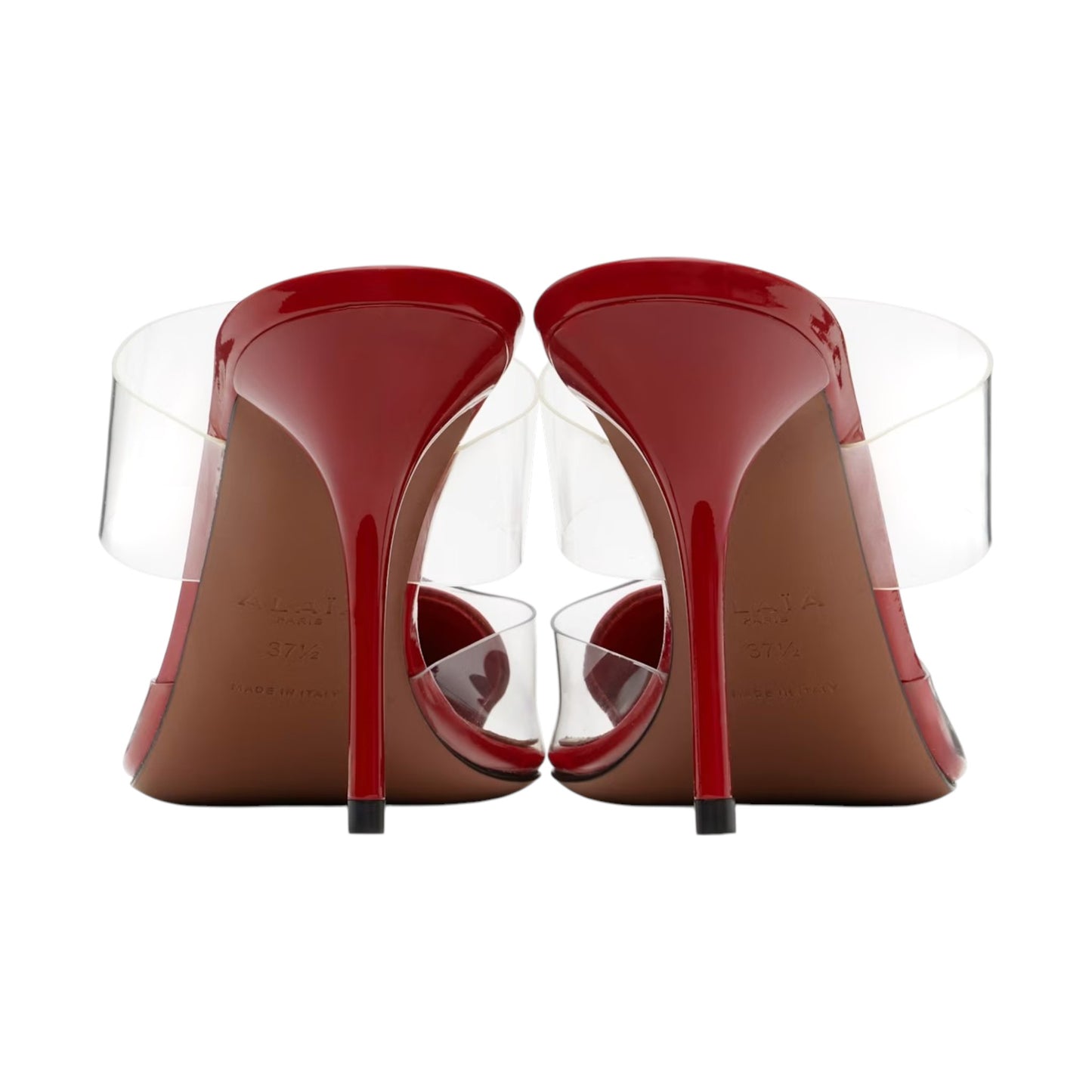 A.L.A.Ï.A | Le Cœur' Mule Heels