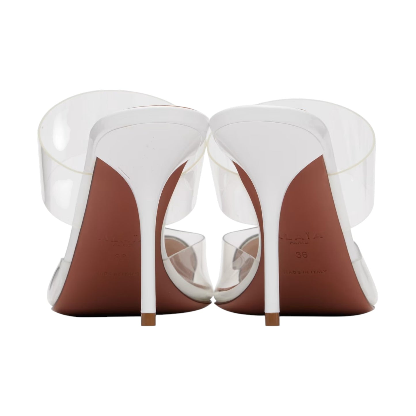A.L.A.Ï.A | Le Cœur' Mule Heels