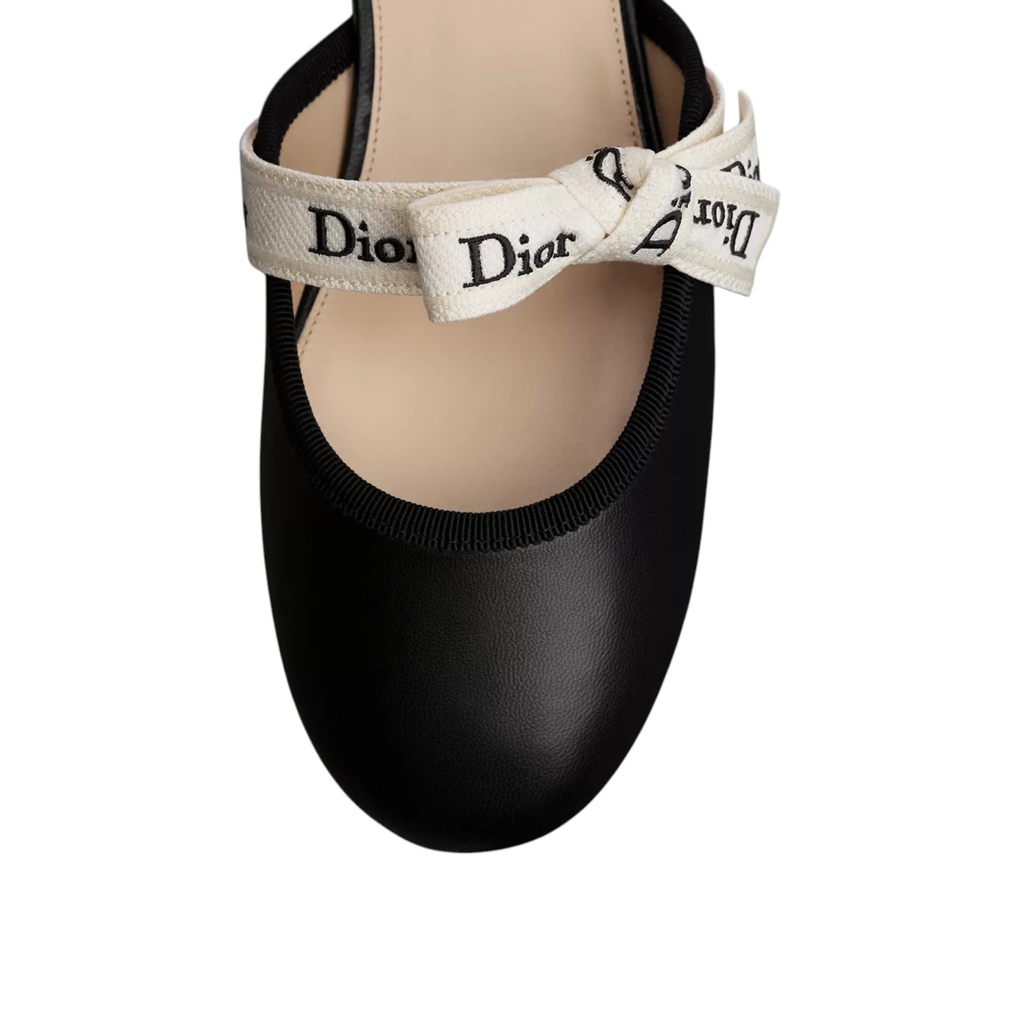D.I.O.R | J'Adior Mule Black Lambskin