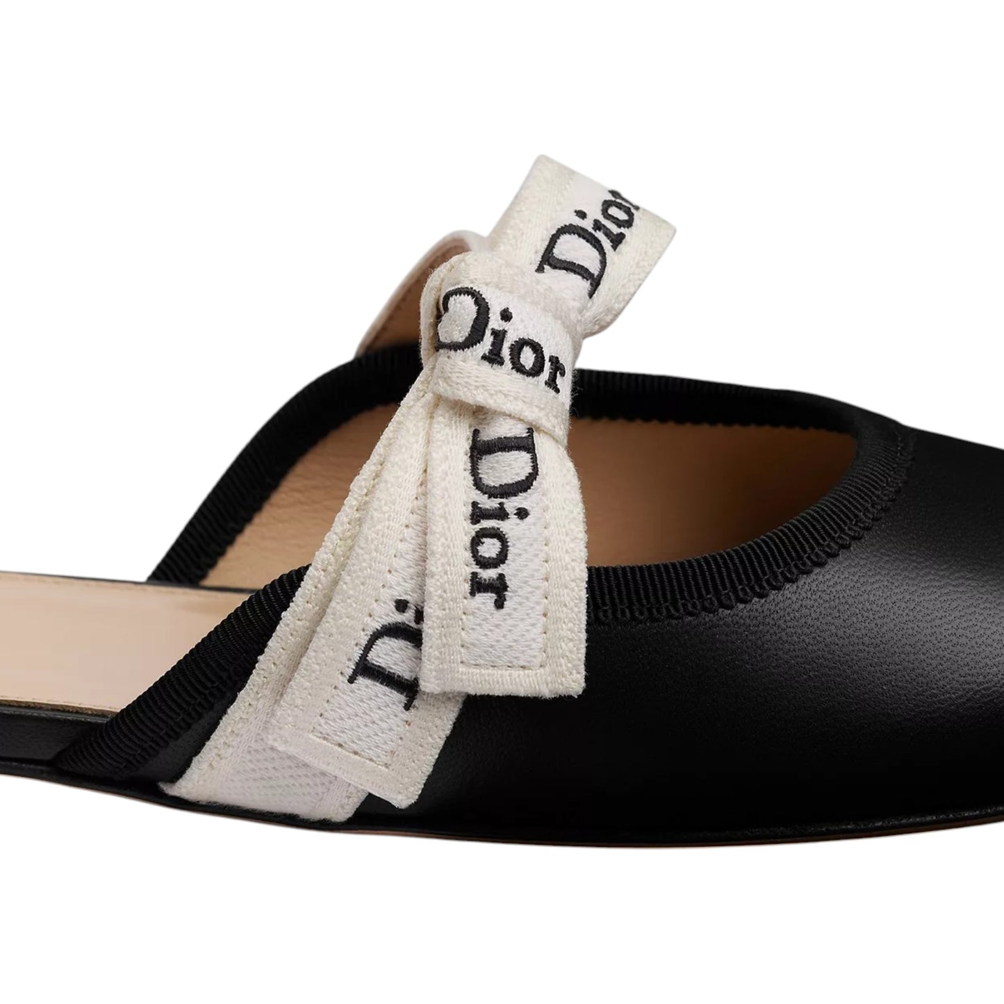D.I.O.R | J'Adior Mule Black Lambskin