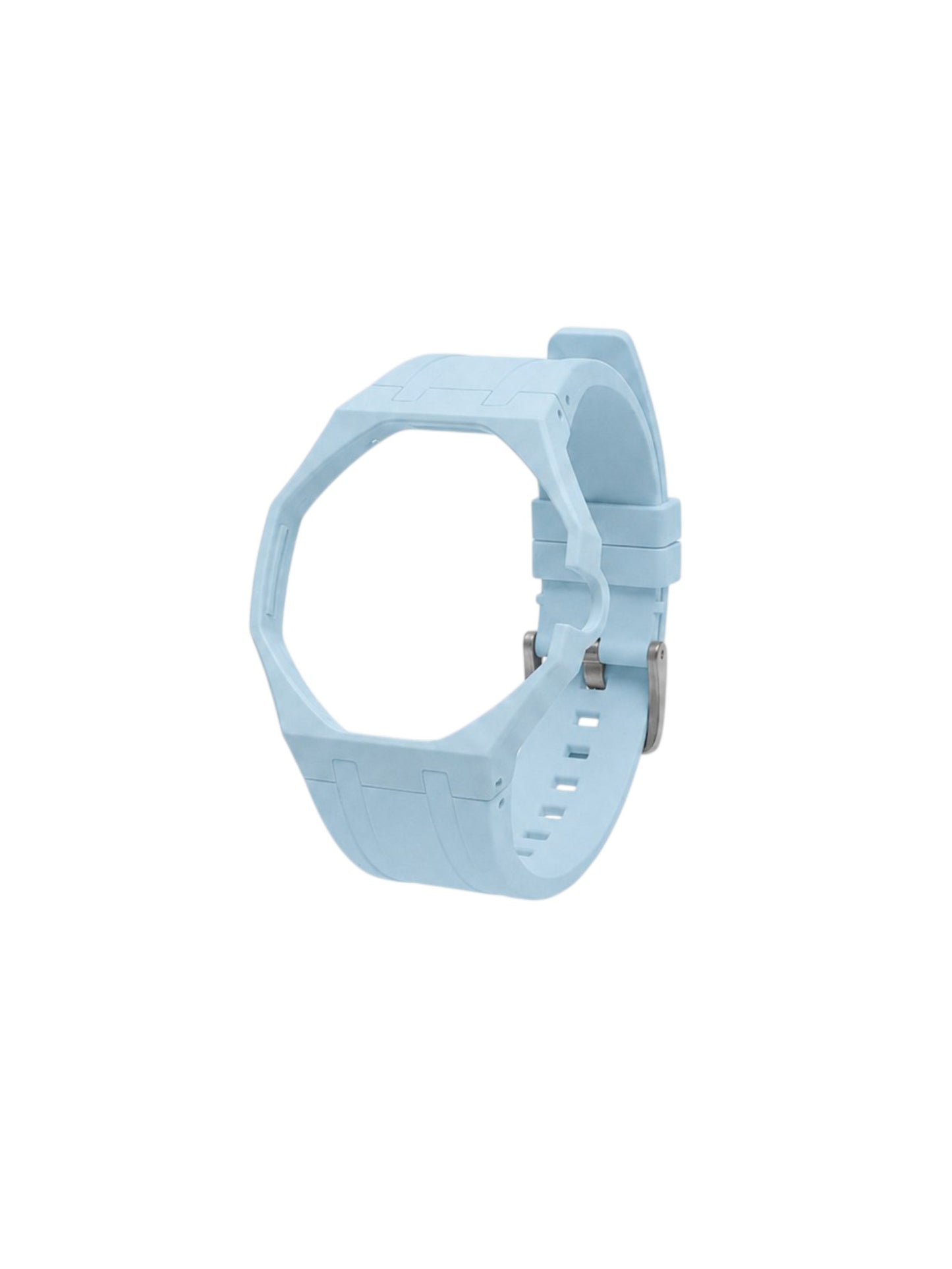 Silicone x Bioceramic Strap for Royal Pop wristwatch