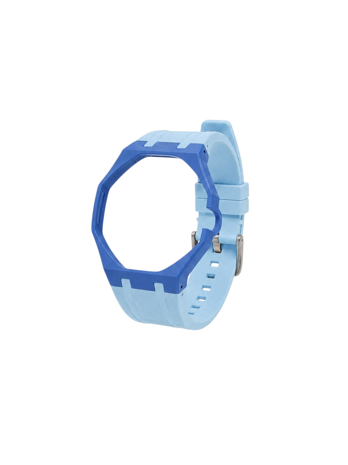 Silicone x Bioceramic Strap for Royal Pop wristwatch