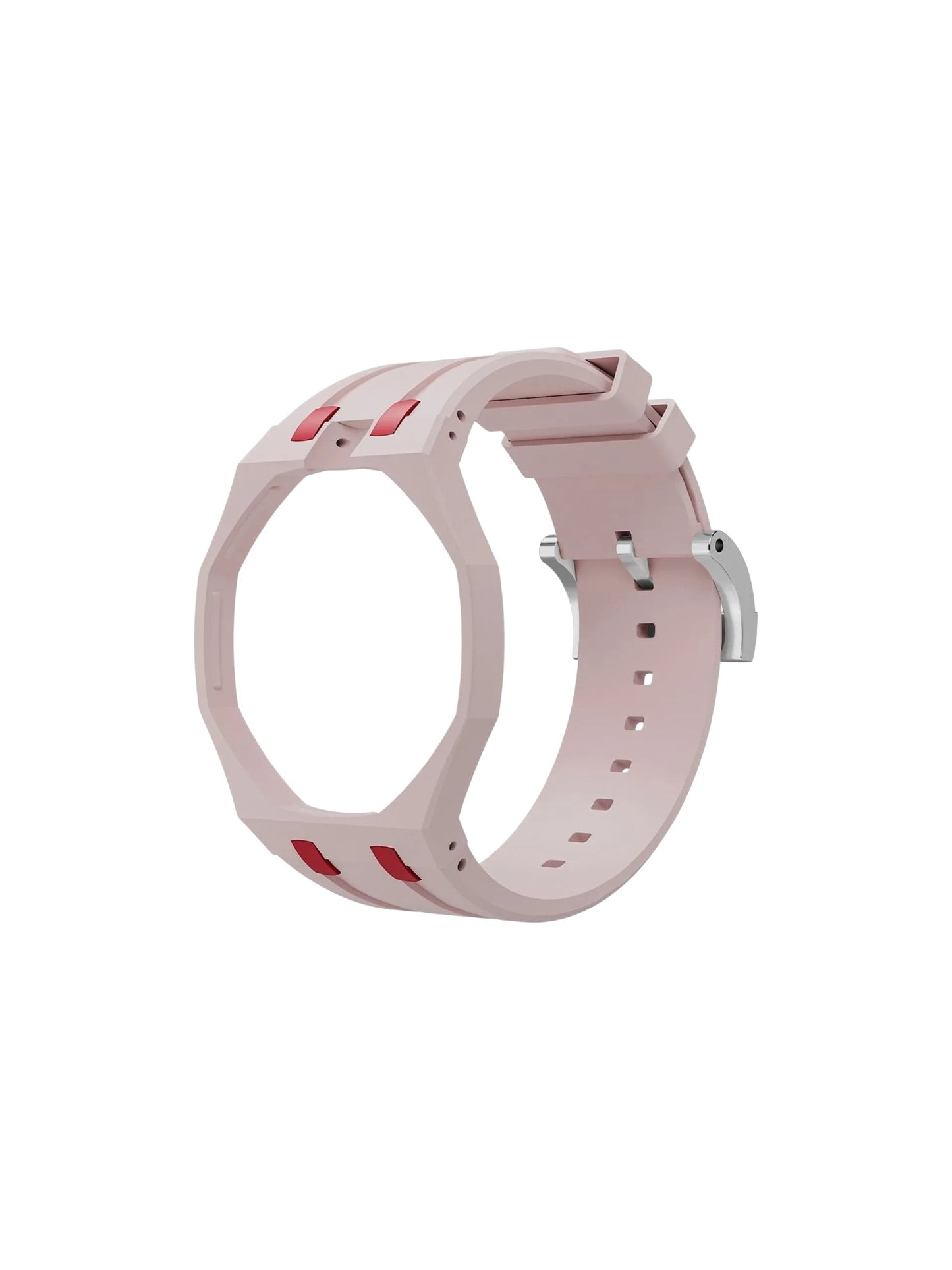 Silicone x Bioceramic Strap for Royal Pop wristwatch