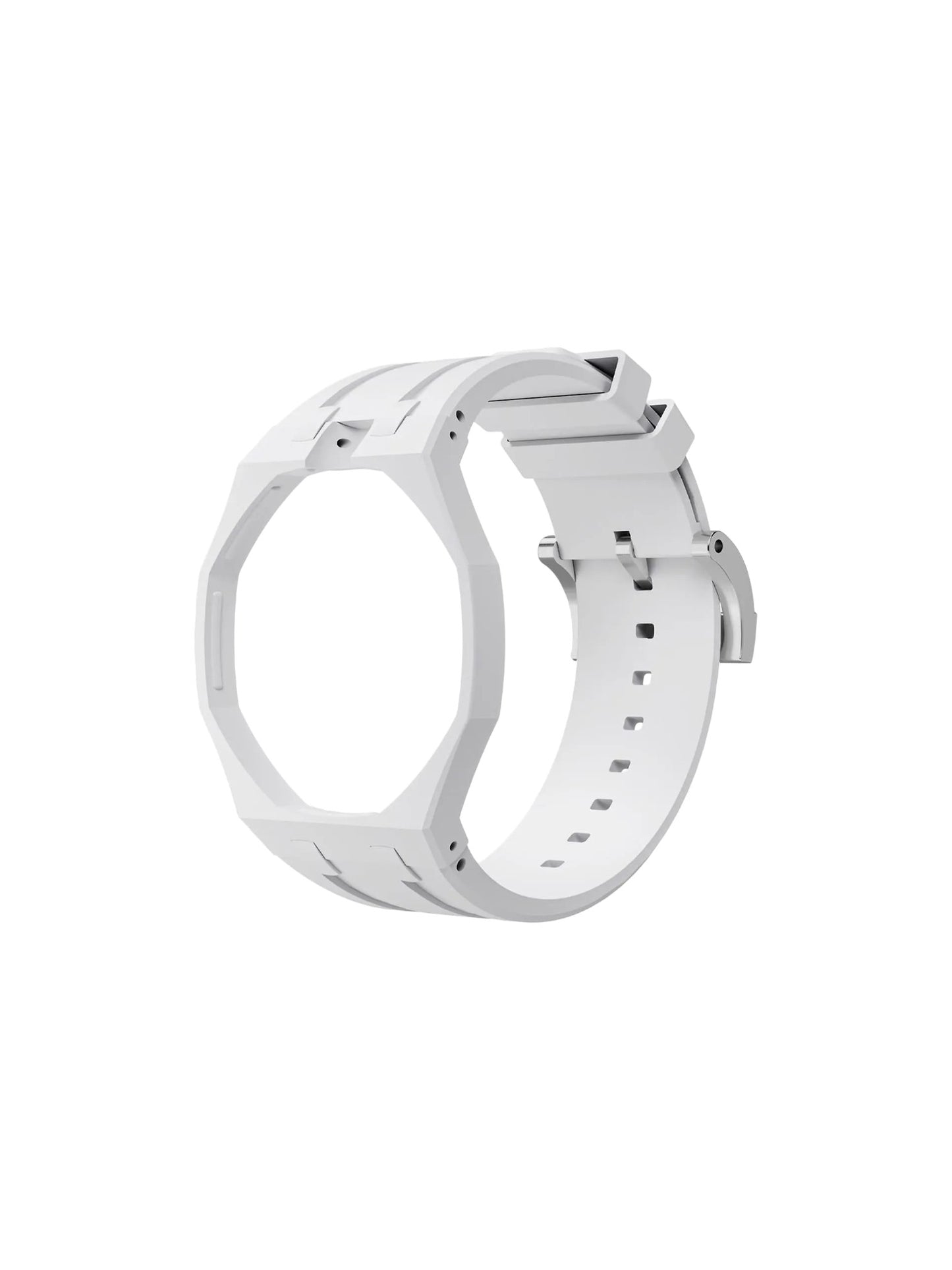 Silicone x Bioceramic Strap for Royal Pop wristwatch