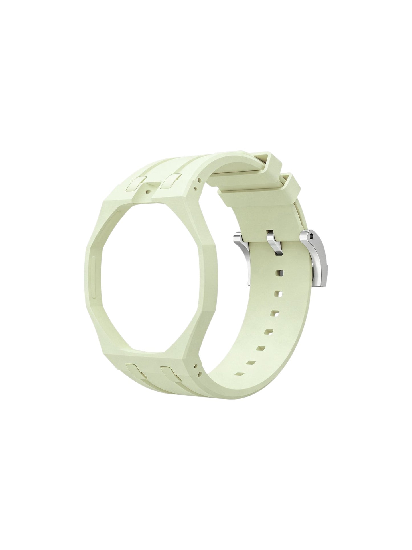 Silicone x Bioceramic Strap for Royal Pop wristwatch