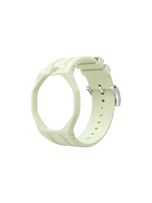 Royal Silicone x Bioceramic Strap
