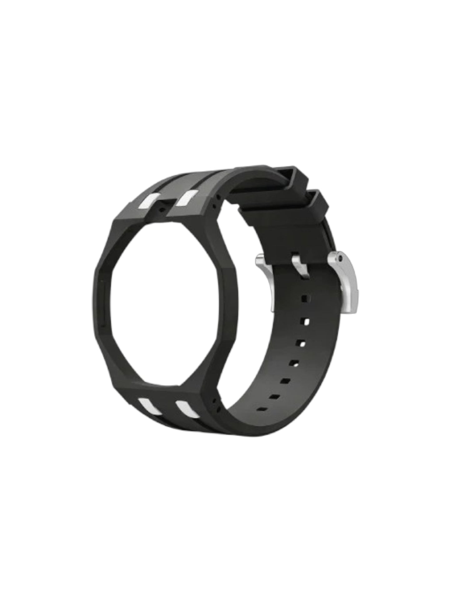 Silicone x Bioceramic Strap for Royal Pop wristwatch