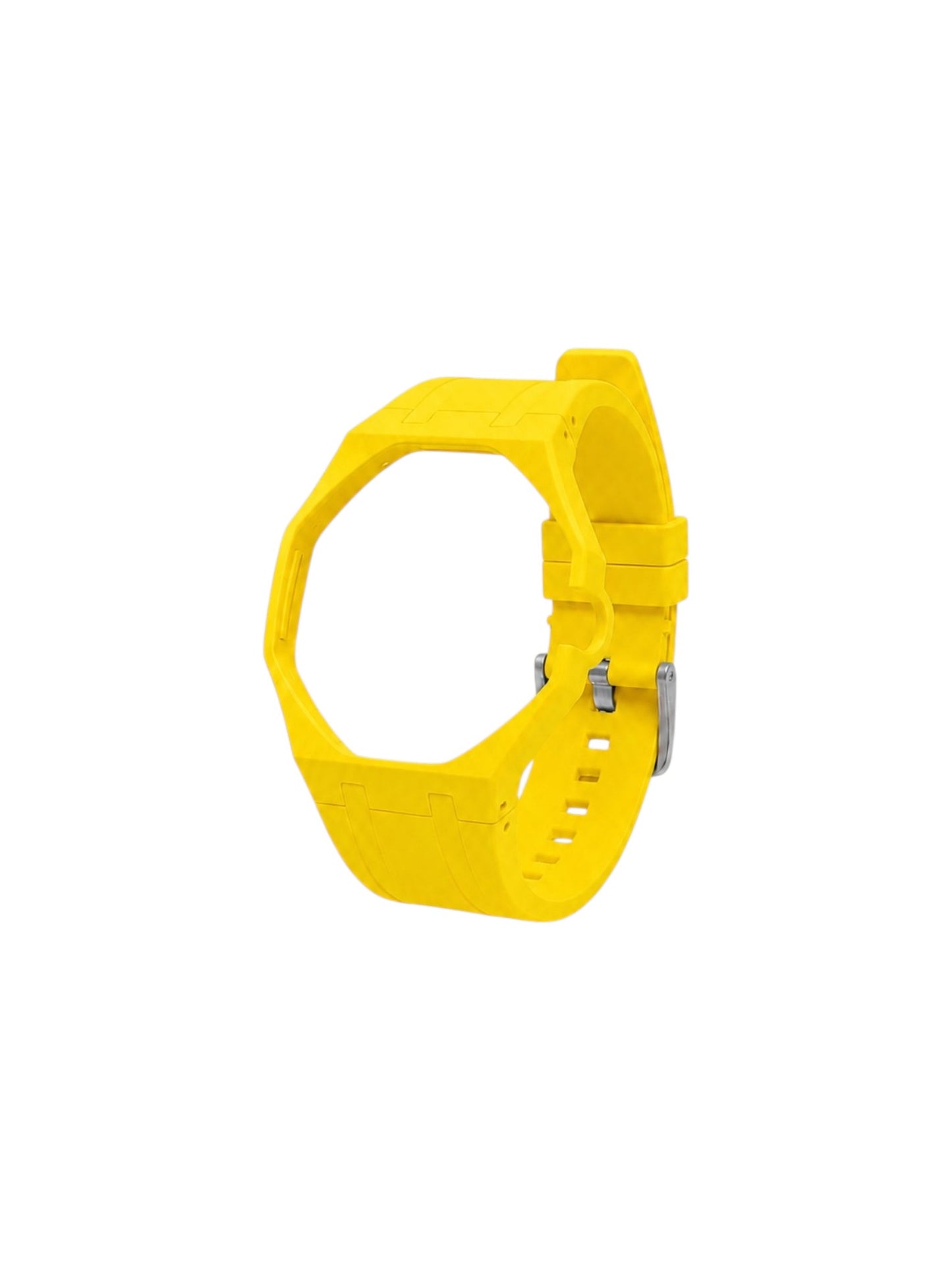 Silicone x Bioceramic Strap for Royal Pop wristwatch