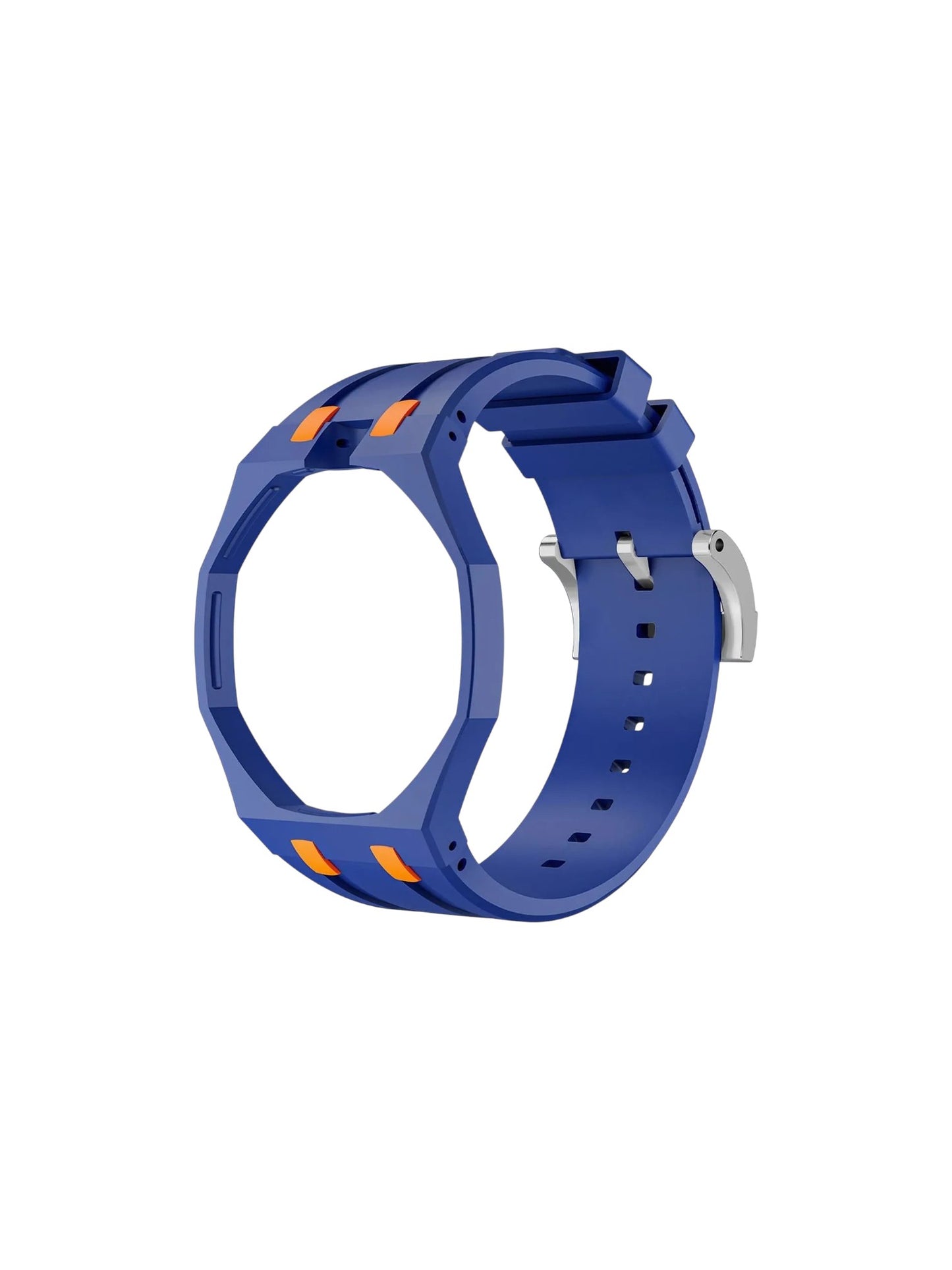 Silicone x Bioceramic Strap for Royal Pop wristwatch