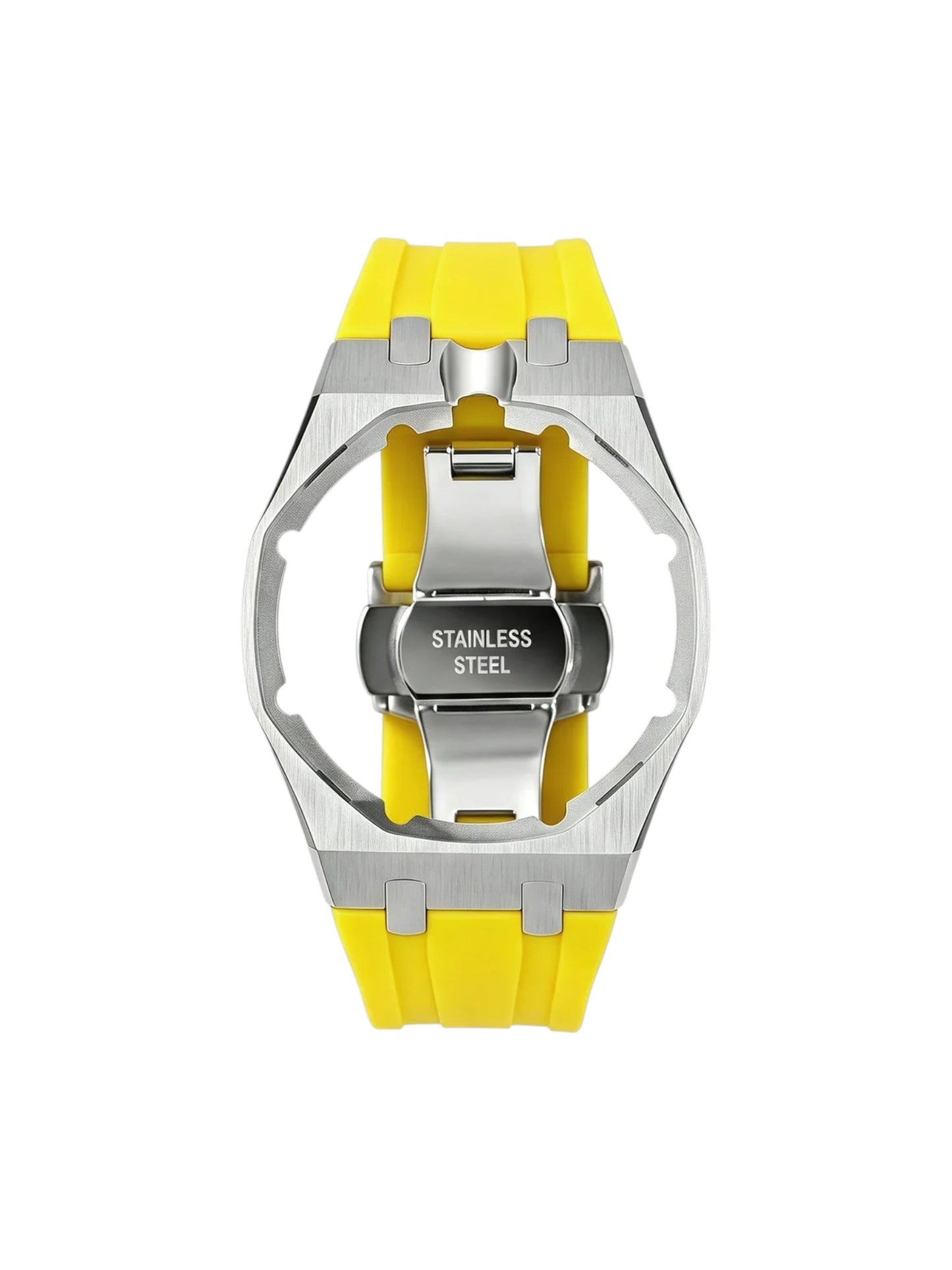 Royal Steel & Silicone Strap