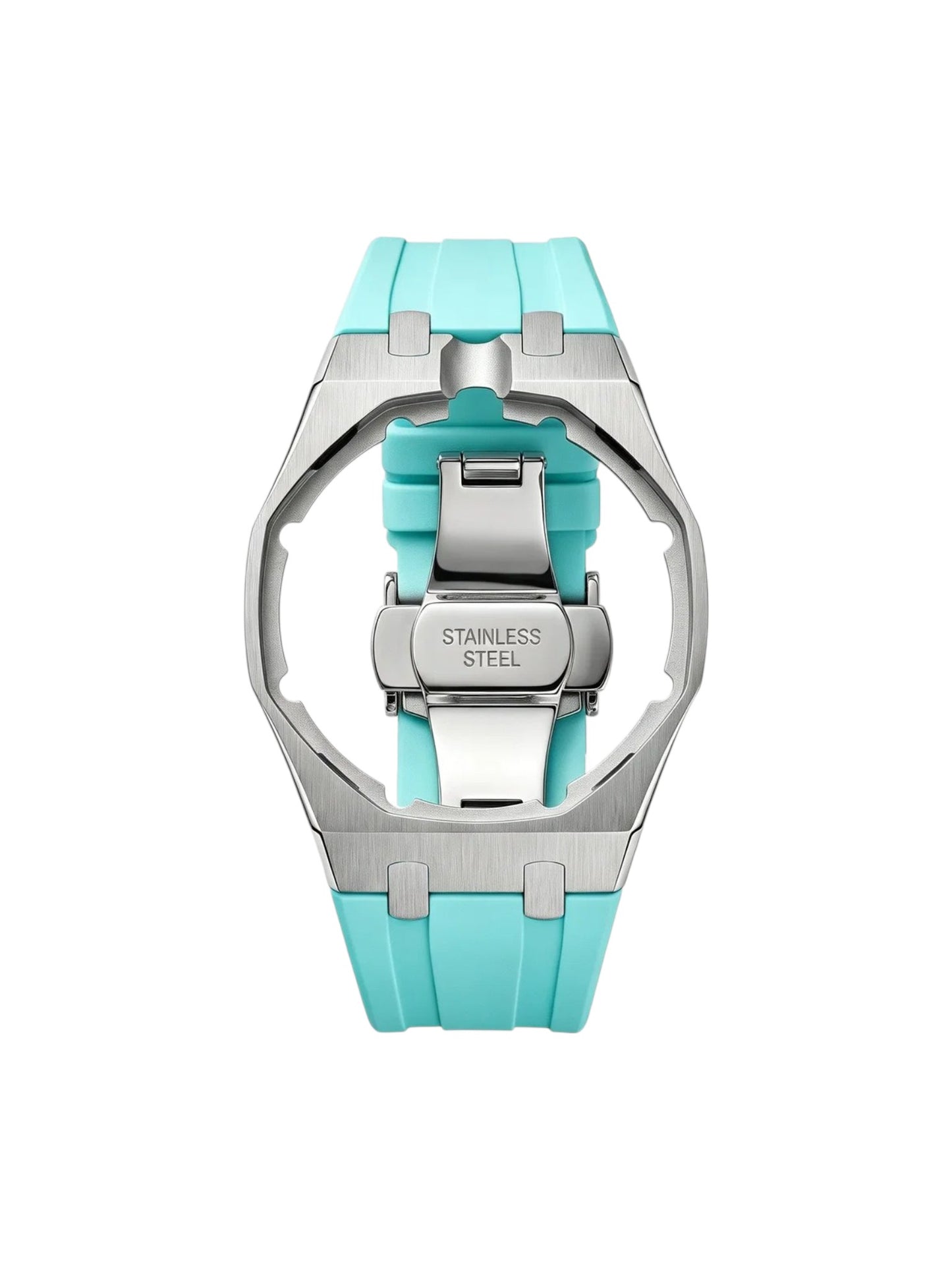 Royal Steel & Silicone Strap