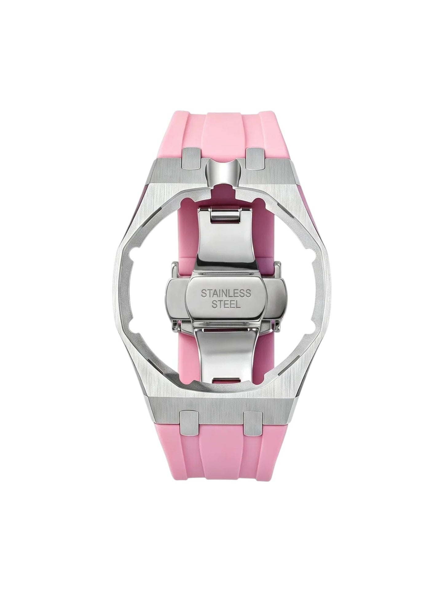 Royal Steel & Silicone Strap